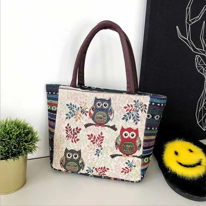 

Free Shopping Handbag High Quality Women Girls Canvas Large Striped Summer Shoulder Tote Beach Bag Colored Stripes