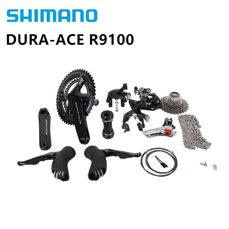 SHIMANO DURA Аксессуары для велосипеда ACE 9100 R9100 дорожный велосипед группа набор Аксессуары для велосипеда