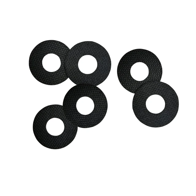 Customized CNC Cutting 1pcs Carbontex Drag Washer For Fishing Reels Carbon Fiber Washer 1.0mm Ring Brake Pad For Fishing Reels 1