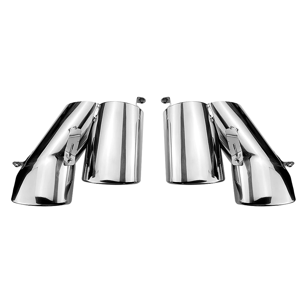 

Tail Exhaust Pipe Quad Tip For 2018 2019 HONDA ACCORD SPORT TOURING AKASAKA