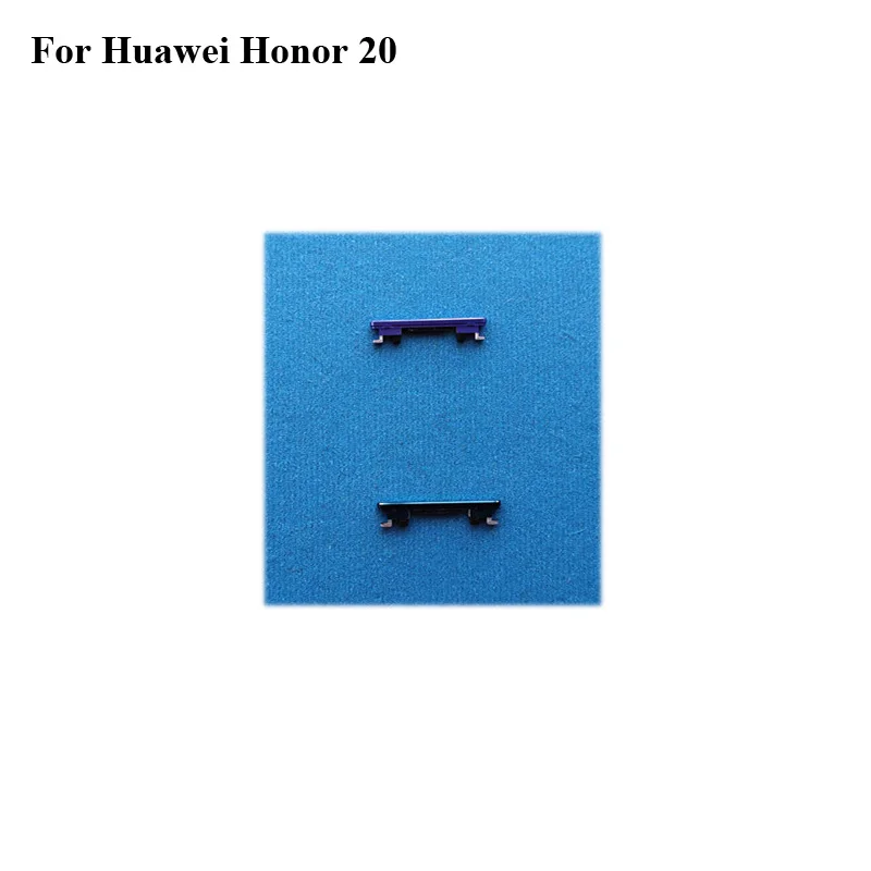 Золотисто-голубая Боковая кнопка для Huawei Honor 20 YAL-AL00 включения/выключения питания