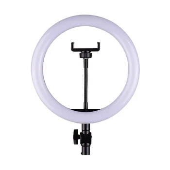 

26cm/10Inch LED Ring Light Photography Fill-in Lamp 3 Lighting Modes Adjustable Brightness USB Powered
