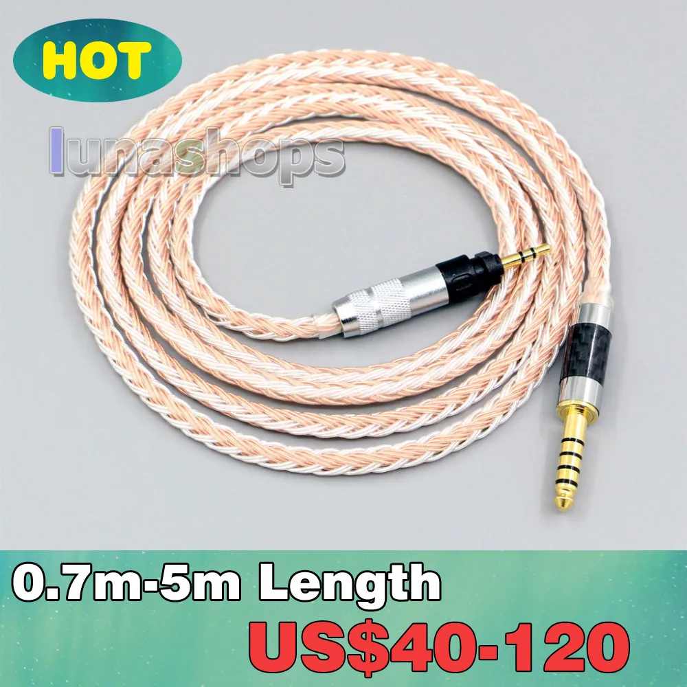 Кабель для наушников Shure SRH840 SRH940 SRH440 SRH750DJ LN005787 3 5 мм 4-полюсный TRRS Re-Zero балансный