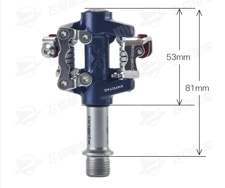 Wellgo Xpedo велосипедные контактные педали с шипами SPD XMF07AC Совместимость для shimano ultra XT/M780 замок протектора MTB горы