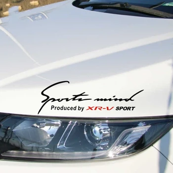 

Produced By Sports Mind Reflective Car Stickers And Decals Car Styling Car-Styling Accessories Decoration For Honda XR-V XRV
