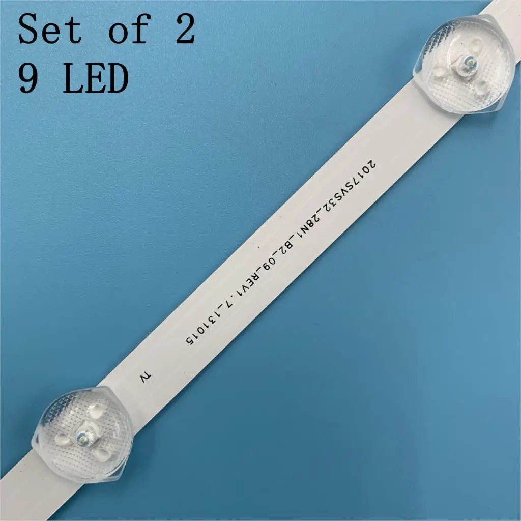 ( ŰƮ) 2pcs 9LED LED Ʈ Ʈ ü Ｚ D3GE-320SM0-R2 BN64-YYC09 BN96-27468A LM41-00001R 2013SVS32