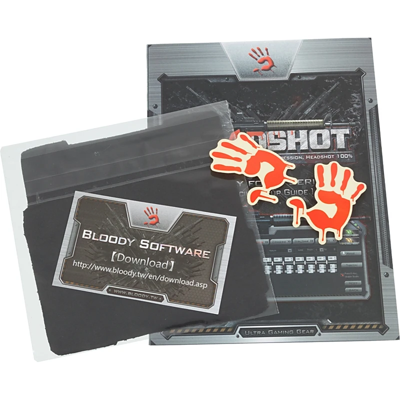 Мышь A4 Bloody V8 черный оптическая(3200dpi) USB игровая(8but