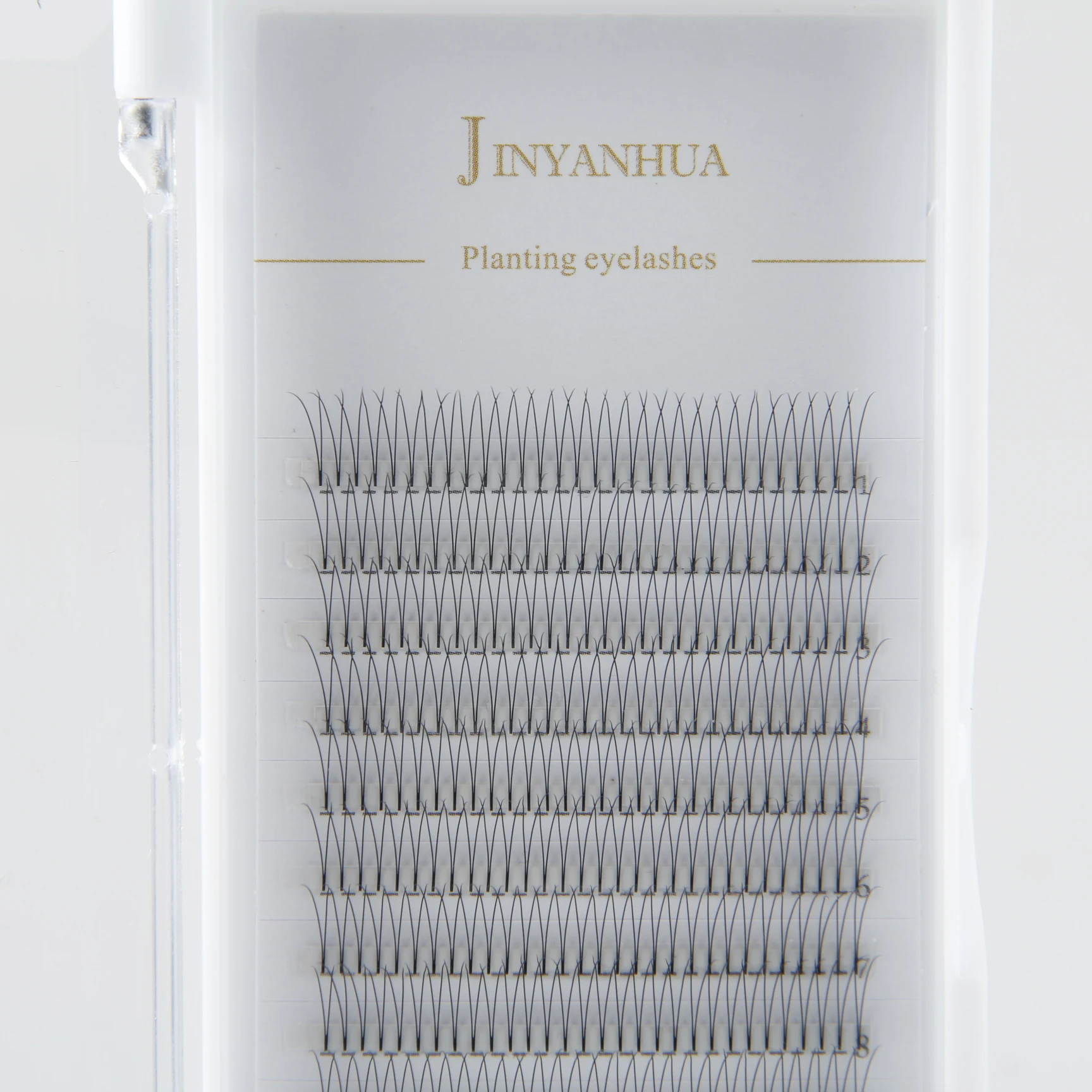 3 лотка/партия накладные ресницы для наращивания|Накладные ресницы| |