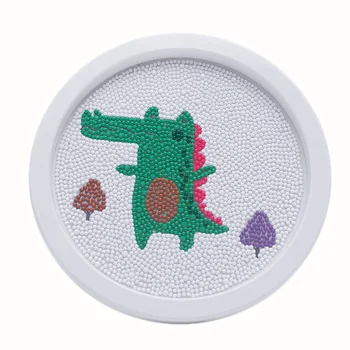 

Diamonds Painting DIY Cartoon Kids Arts and Crafts Kits Educational Creative Toys for Girls Handicrafts Gift