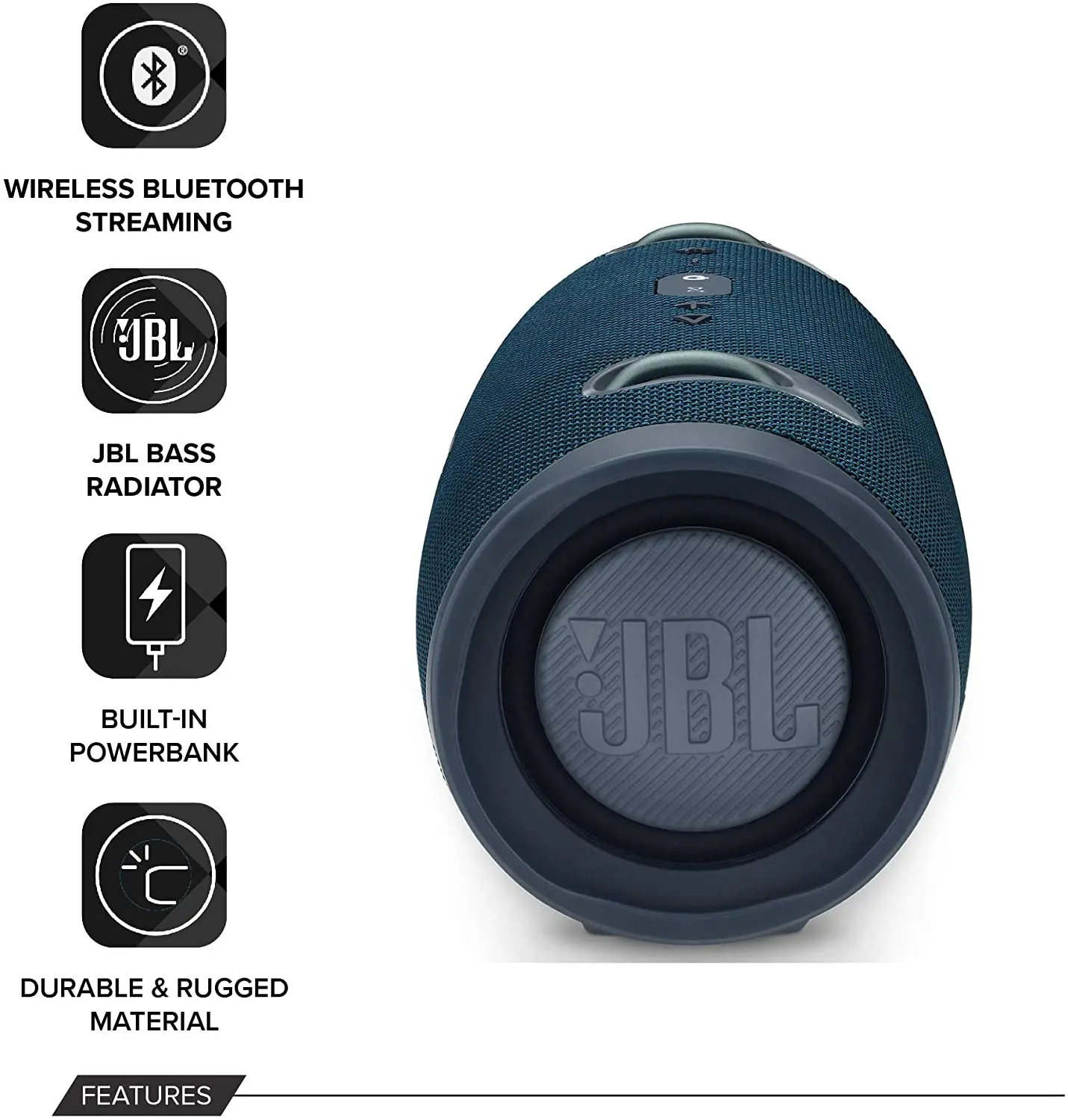 JBL Xtreme 2, водонепроницаемый 