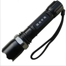 Вспышка светильник фокусировки сильный светильник вспышки светильник Cree Q5 Мощность фонарь Сильный светильник вспышки светильник вращающийся с переменным фокусным расстоянием