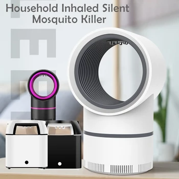 

USB Electric Mosquito Killer Lamp LED Mosquito Killer Light Pest Insect Trap Mute Lights Bug Insect Trap Radiationless Repellent