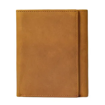 

Vintage Handmade Genuine Leather Wallet Men Wallets Cowhide Leather Short Wallet for Men Purse Male Money Clips Card Holder Bag