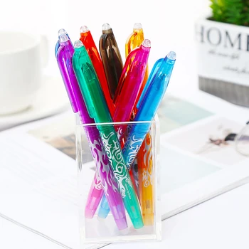 

Colored Erasable Cute Kawaii Glitter Gel Pen Highlighter Colors Stationery Kawai Office Accessory School Stationary Supply Thing