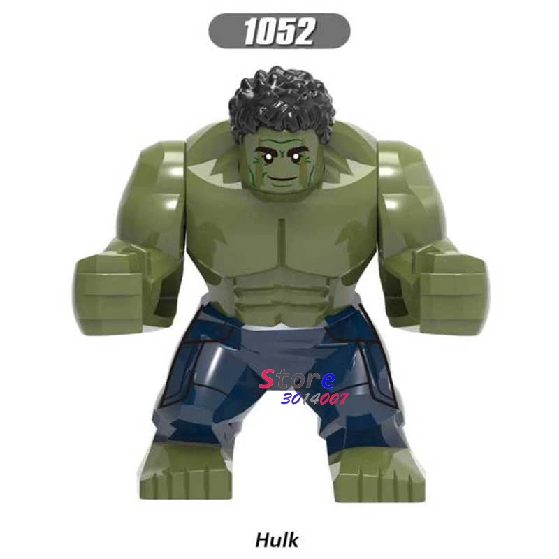 1052 50 шт. Капитан Америка Тор видение лорд человек паук Marvel Мстители Бесконечность войны эндшпиль строительный блок для детей игрушки - Цвет: 1052