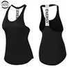 Yuerlian Sexy Fitness Tight Sport Yoga Shirt Dry Fit Sleeveless Sportswear Blouses Running Vest Workout Crop Top Female T-shirt 1