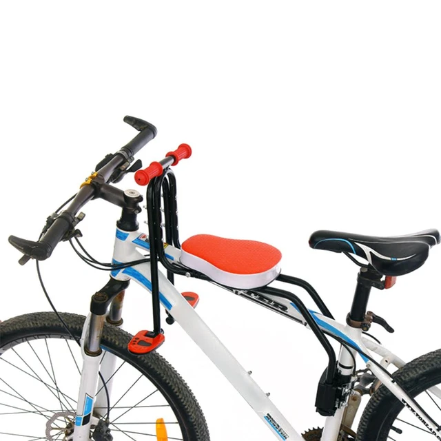 Asiento de seguridad para niños, silla trasera para bicicleta, asiento de  seguridad para bebé, bicicleta de montaña eléctrica, sillín trasero para  bicicleta - AliExpress