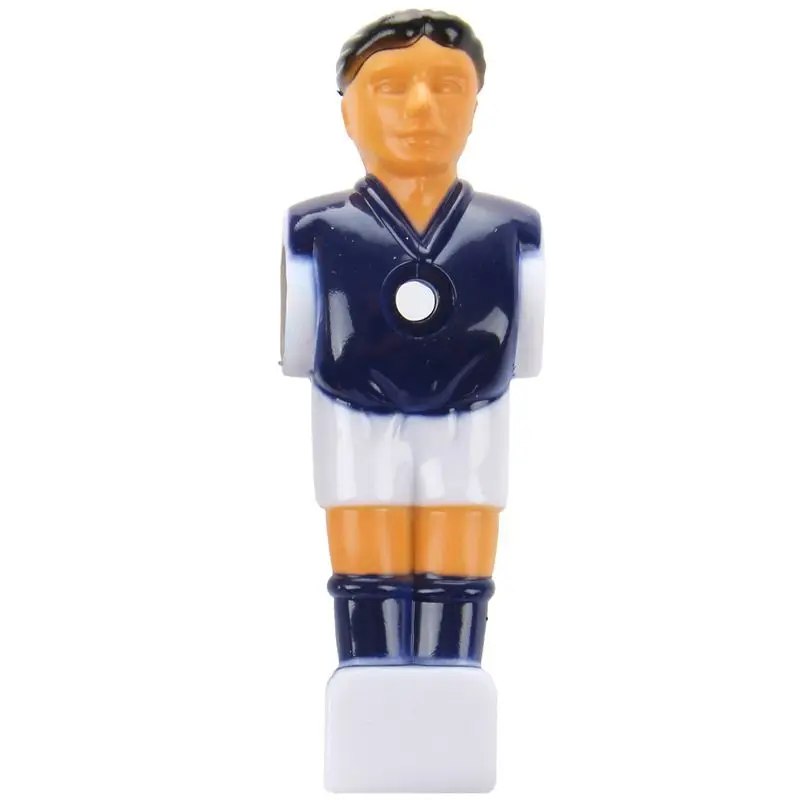 NEW-22pcs Foosball человек стол парней человек футболист часть желтый+ королевский синий с мячом