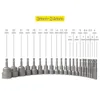 1Pcs 3mm-24mm Hex Socket Sleeve Bit Nut Driver for Power Drills Impact Drivers Hand Drills Tools Parts Length 65mm 4