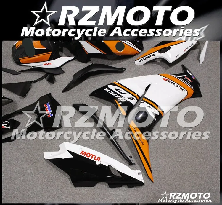 Мотоциклетный обтекатель abs комплект для HONDA CBR1000RR 2012- год корпусные детали прессформы Магазин № 0943