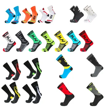 

Men Sports Socks Riding Cycling Socks Running Sport Sock Summer Mountain Hiking Man Women Bike Socks Calcetines Ciclismo