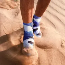 Обувь для альпинизма с защитой от песка, ветрозащитная обувь для мужчин и женщин, чехол для кемпинга, пляжа, путешествий, пешего туризма, бега