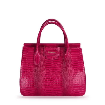 

Genuine leather women's bags shoulder bags luxury design hand bags big capacity crossbody for women Europe wild style lady bags