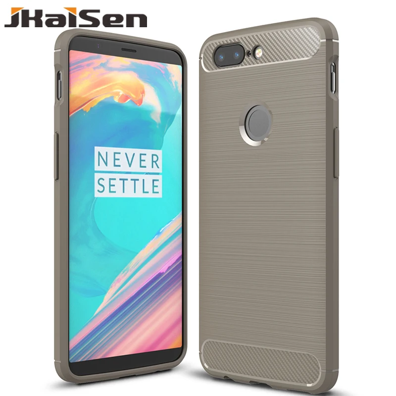 Противоударный чехол для Oneplus 3 3t 5 6 комплектов/партия размер 6t Мягкий силиконовый с защитой от падения