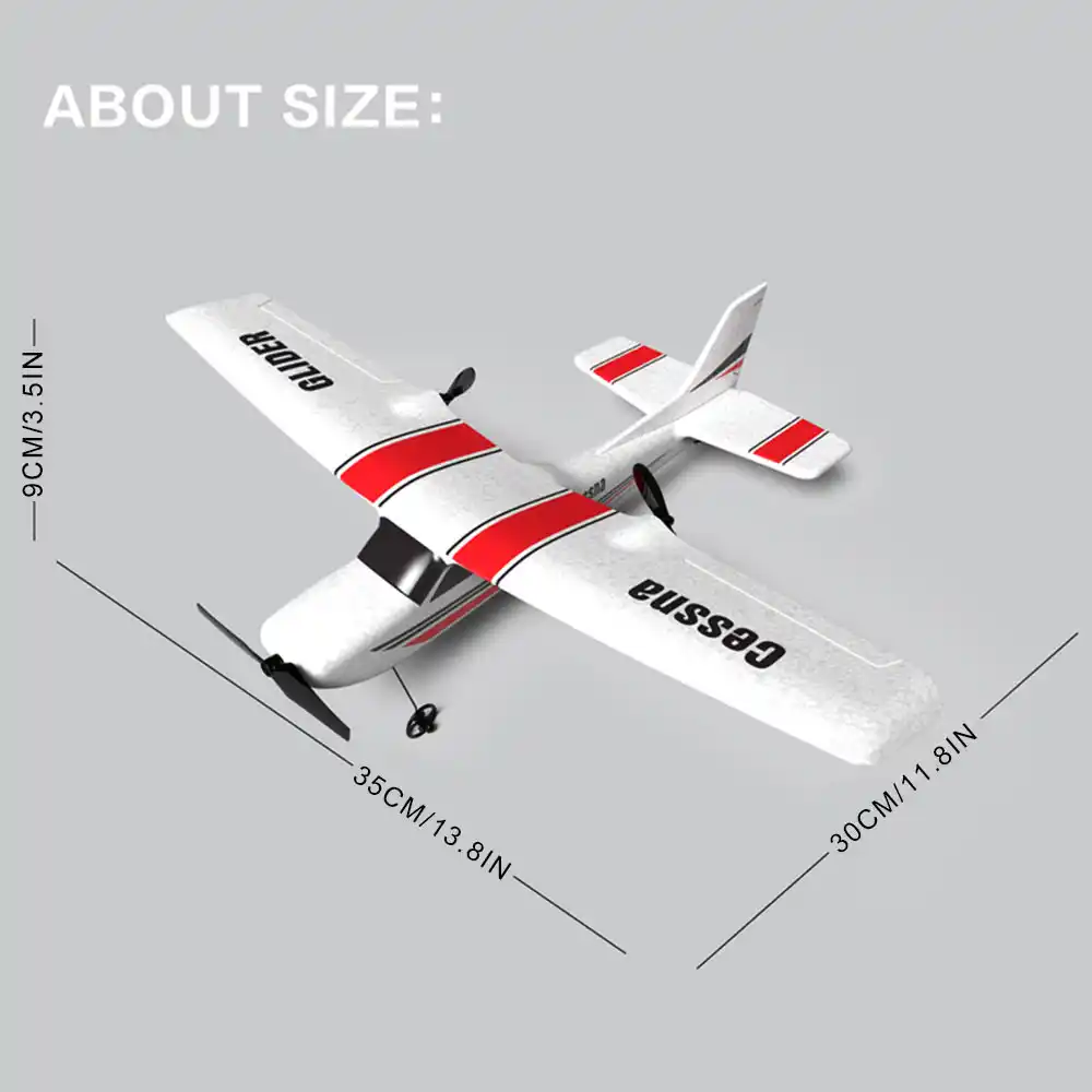 life size rc plane