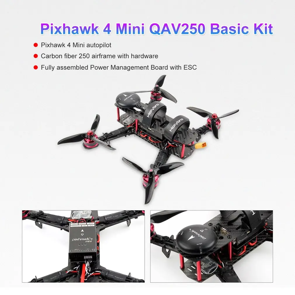 pixhawk 4 mini qav250