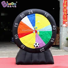 Ткань Оксфорд 2.2mh надувная Дротика Модель доски/дротики для метания бросок игра для активного отдыха тема надувные игрушки