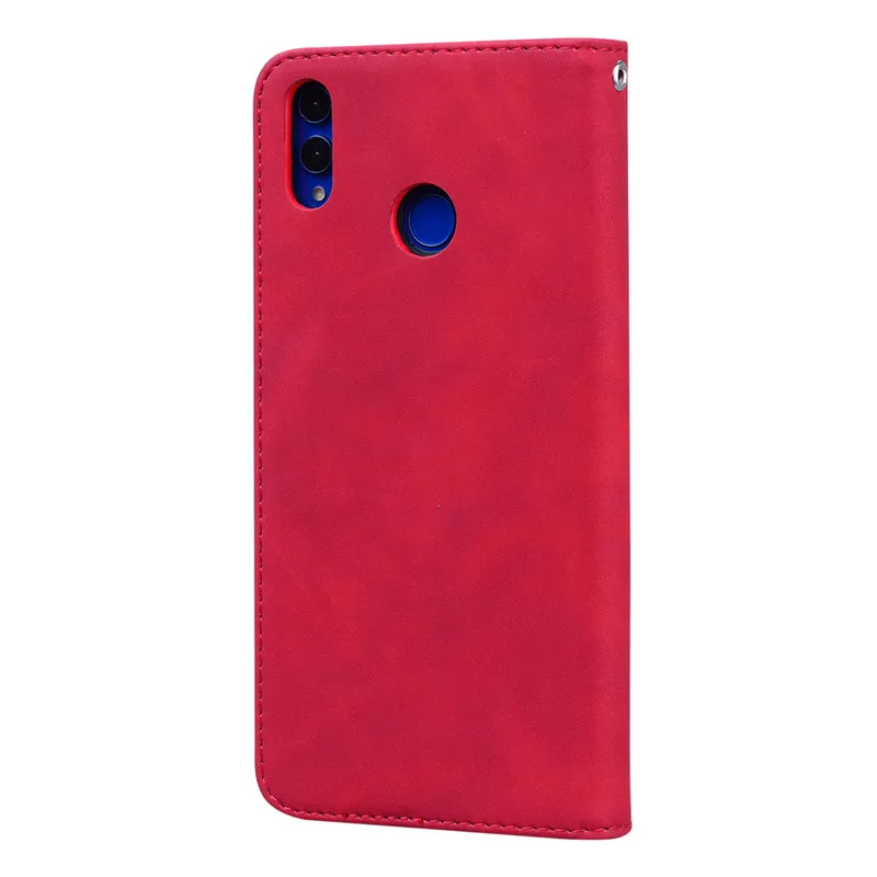 Dành Cho Huawei Honor 8X Ốp Lưng Sang Trọng Ví Da Bảo Vệ Cho Danh Dự 8X Funda Coque Cho Danh Dự 8 X Ốp Lưng ốp Lưng Giữ Thẻ Quyển Sách Huawei dustproof case