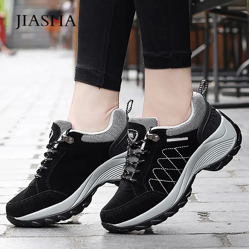 Beste Vrouwen Sneakers 2020 Fashion Schokabsorberende Sportschoenen Antislip Berg Wandelschoenen Vrouw Comfortabele Sneakers Vrouwen Schoenen