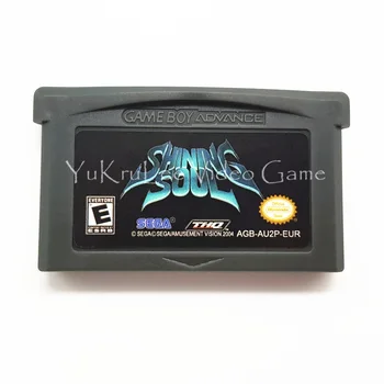 

Shining Soul Video Game Cartridge Console Card for Nintendo GBA Series Consoles US English Version