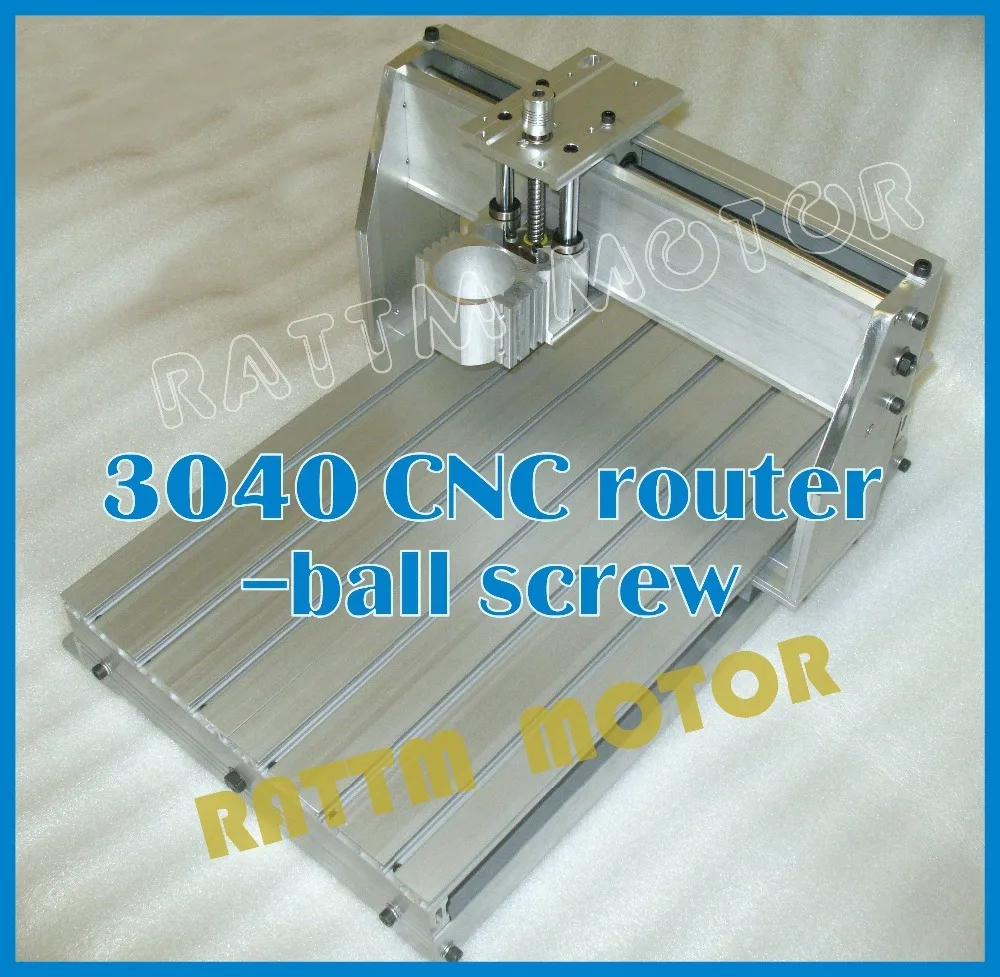 3040 CNC router milling machine mechanical kit CNC...