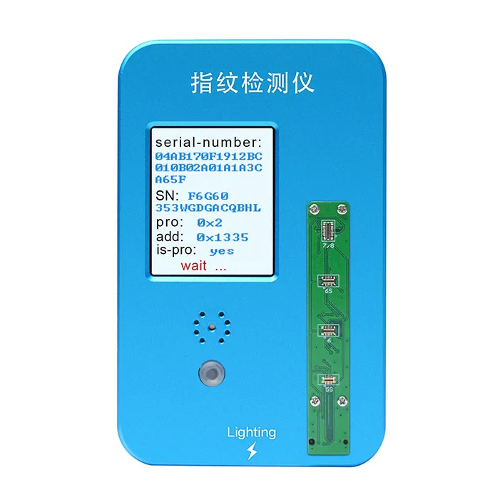 JC TT01 Home Button Fingerprint Intelligent Test Fixture for iPhone 8 Plus / 8 / 7 Plus / 7 / 6S Plus / 6S / 6 Plus / 6 / 5S