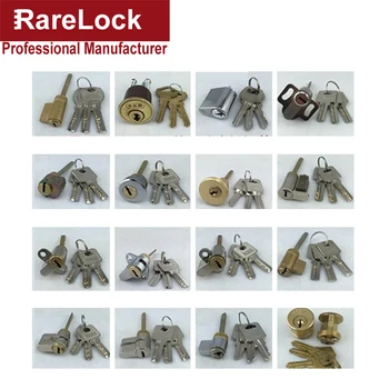 

Door Lock Cylinder for Home Gate Bedroom Bathroom Hotel Office Door Hardware Replacement Accessories DIY MS562 Rarelock hh