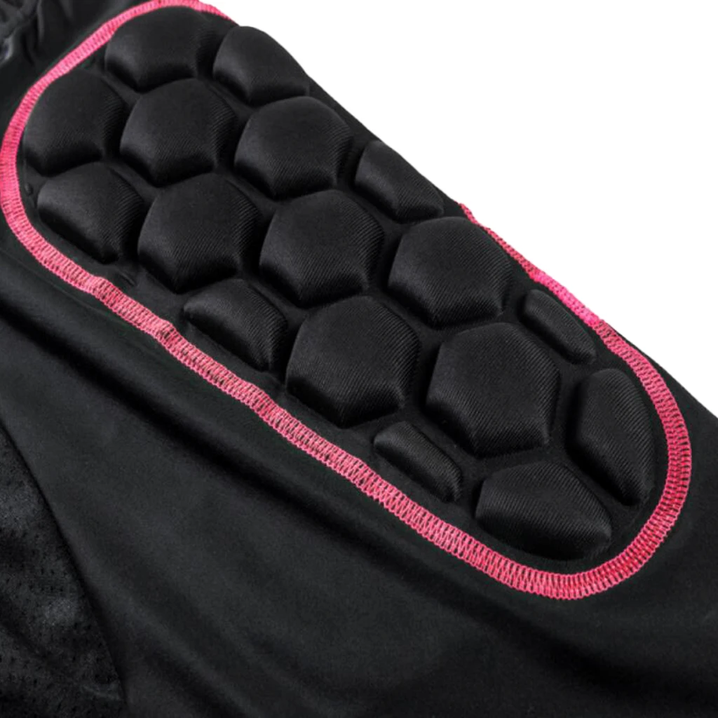 Skiing Skating Snowboarding 3D Padded Shorts Hip Protective Pants Skating Hip Pants Protection Skateboard Hip Pad Shorts 