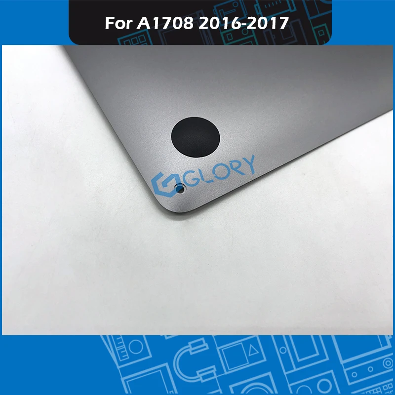Полный ноутбук A1708 нижний чехол для Macbook Pro retina 1" A1708 Нижняя крышка Нижняя оболочка космический Серый год