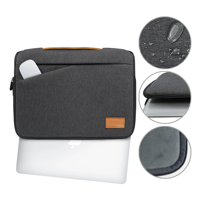 13,3, 14, 15,6 дюймов, деловая сумка для ноутбука Macbook Pro, чехол для ноутбука, Мужская крышка для Xiaomi, hp, ASUS, acer, lenovo