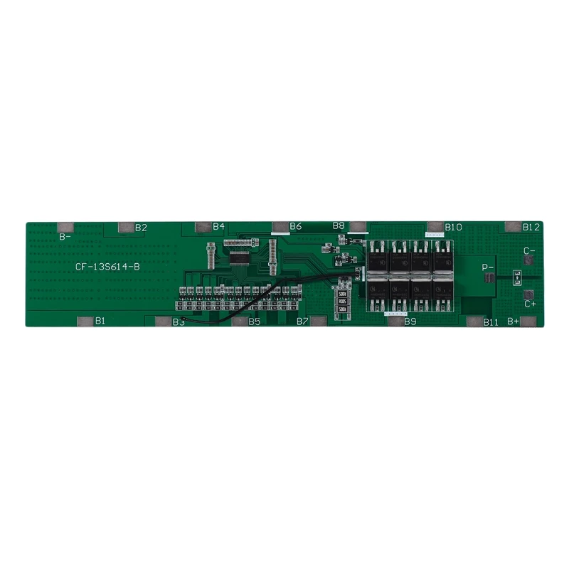 13S 48V 30A 18650 литий-ионная защита батареи BMS PCB платы с защитой баланса температуры |