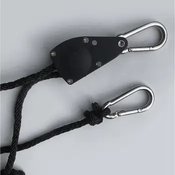 

Deluxe Kayak Canoe Marine Boat Bow Stern Tie Down Ratchet Strap Rope Pulley