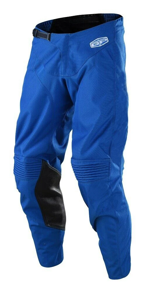 

NEW 2020 Motocross Racing Mens GP Mono Pants Blue MX ATV Enduro Moto Trousers