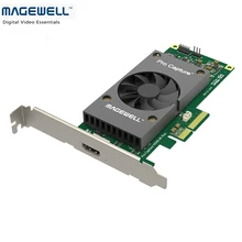 Лучшее качество PCI Express SDK Pro Capture HDMI 4K Plus один канал UHD видеозахвата Linux PCI карта Magewell
