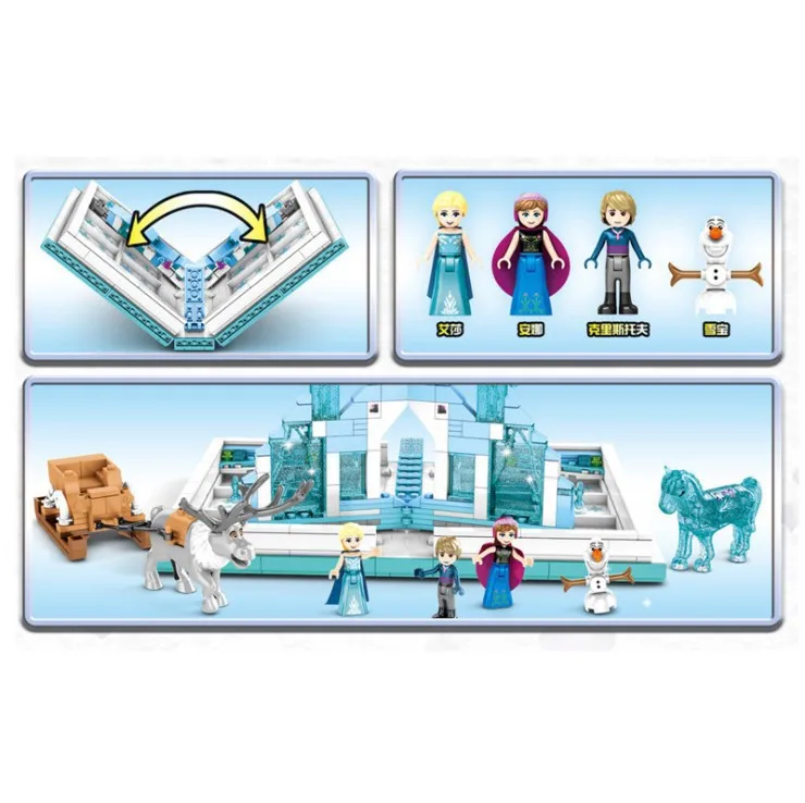 Лего холодное сердце схема сборки