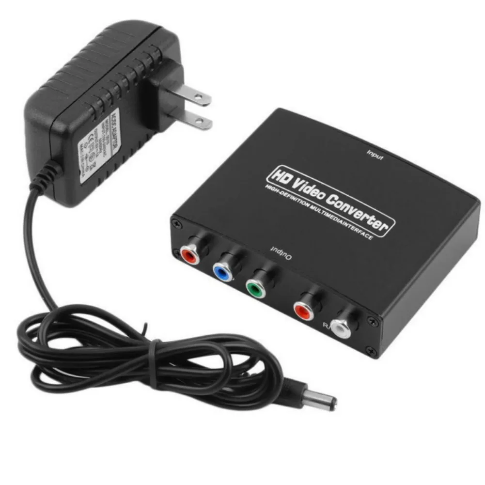 Hdmaters HDMI к компонентному Ypbpr видео и аудио 5RCA конвертер для PS4 DVD к ТВ с USB кабель питания HDMI к 5RCA RGB
