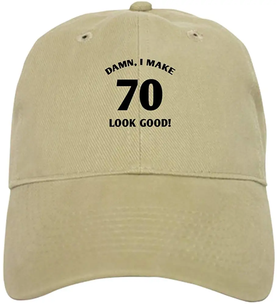 70 лет, Подарочная бейсболка с кляпом