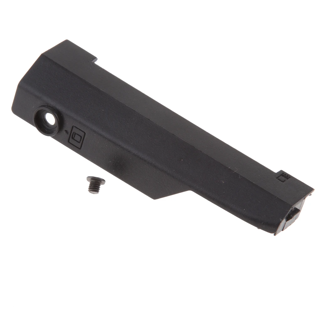 2x Hard Drive HDD Caddy Cover Door Lip Bezel for Computer Lenovo IBM Thinkpad T410 T410i -Black