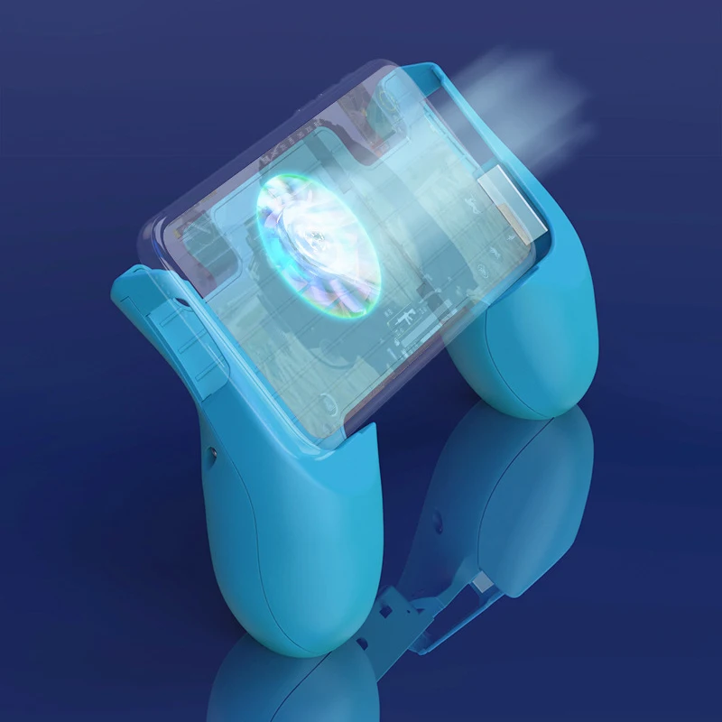 Mobile Game Controller with Cooling Fan for IPhone/Samsung/Android/IOS