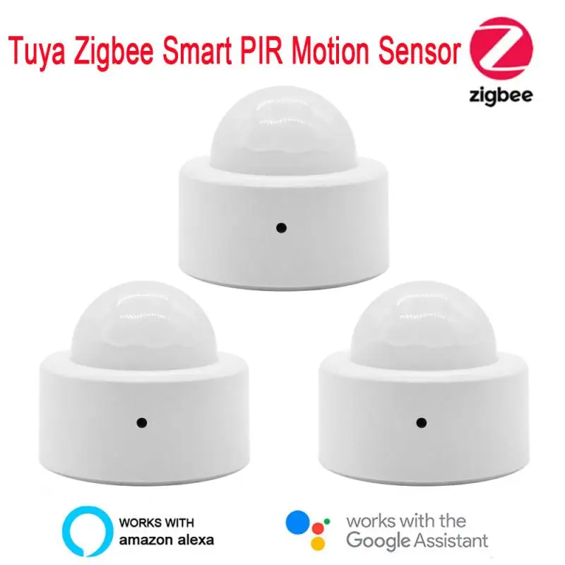 Инфракрасный детектор Tuya Zigbee смарт-датчик движения с дистанционным управлением